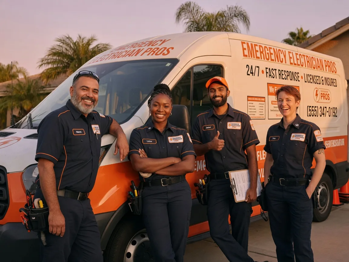 Emergency Electrician company in Nelsonia, VA
